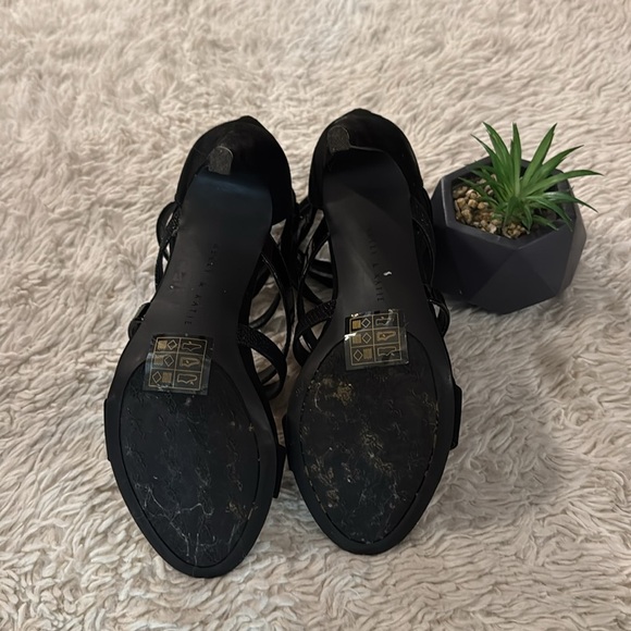 Kelly & Katie Black Heels size8.5 - Picture 6 of 15